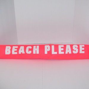 Victorias Secret PINK Beach Please Insulated Cooler Soft Sling Shoulder Strap